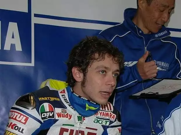 Valentino Rossi Titel-Bild zur News: Valentino Rossi