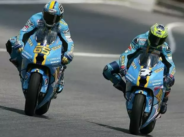 Loris Capirossi Chris Vermeulen Titel-Bild zur News: Loris Capirossi Chris Vermeulen