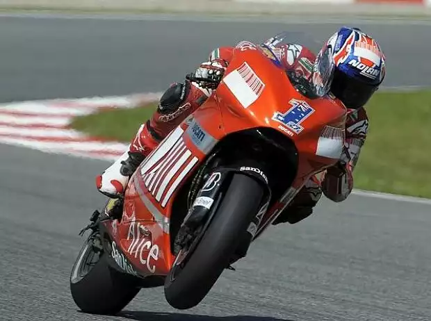 Casey Stoner Titel-Bild zur News: Casey Stoner