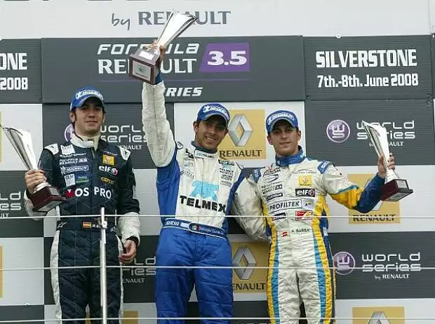 Salvador Duran, Alvara Barba, Marcos Martinez Titel-Bild zur News: Salvador Duran, Alvara Barba, Marcos Martinez