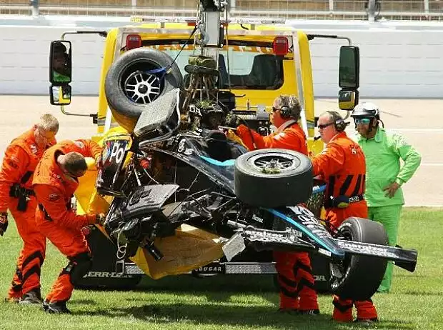 Dan Wheldon Titel-Bild zur News: Dan Wheldon
