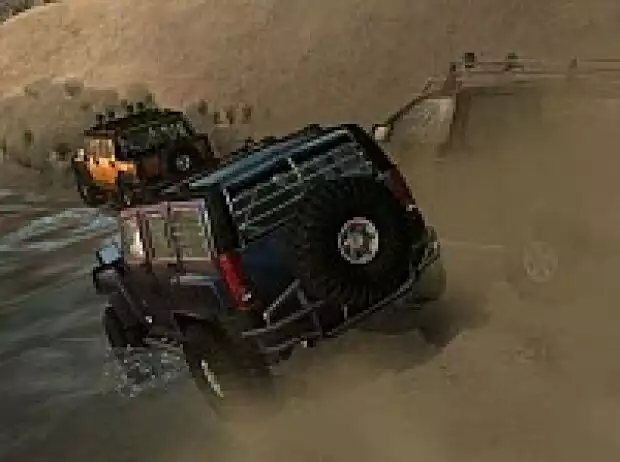 4x4 Hummer Titel-Bild zur News: 4x4 Hummer