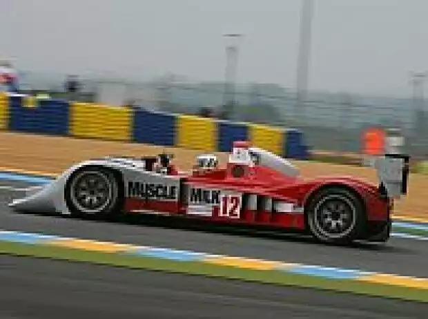 Klaus Graf Charouz Lola-Judd Cytosport Le Mans Titel-Bild zur News: Klaus Graf Charouz Lola-Judd Cytosport Le Mans