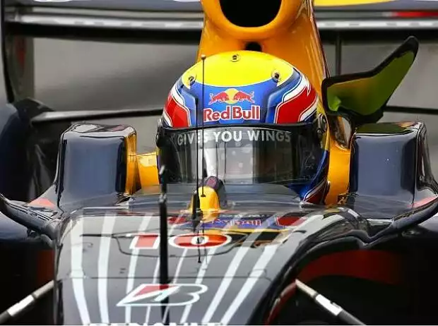 Mark Webber Titel-Bild zur News: Mark Webber