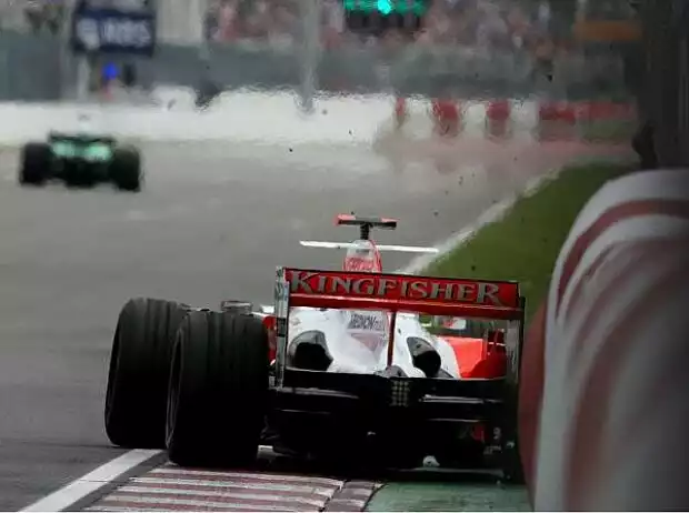 Giancarlo Fisichella Titel-Bild zur News: Giancarlo Fisichella