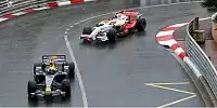 Mark Webber vor Adrian Sutil