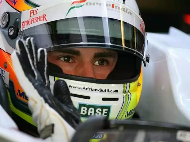 Titel-Bild zur News: Adrian Sutil
