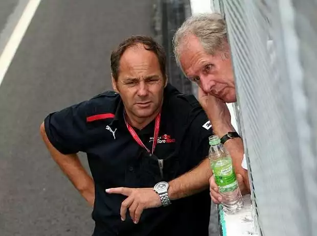 Titel-Bild zur News: Gerhard Berger und Helmut Marko