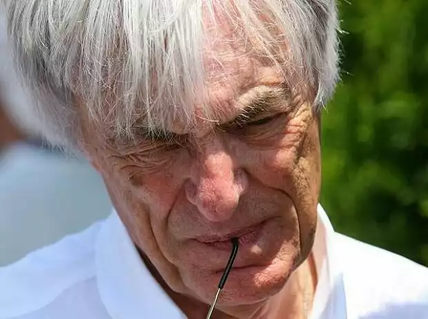 Titel-Bild zur News: Bernie Ecclestone