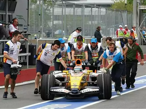 Nelson Piquet Jr. Titel-Bild zur News: Nelson Piquet Jr.