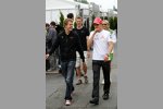 Sebastian Vettel, Sébastien Bourdais und