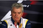 Pat Symonds (Chefingenieur Renault) 