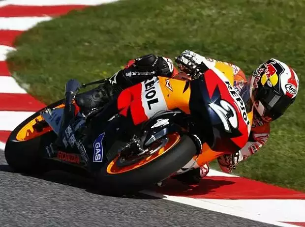 Dani Pedrosa Titel-Bild zur News: Dani Pedrosa