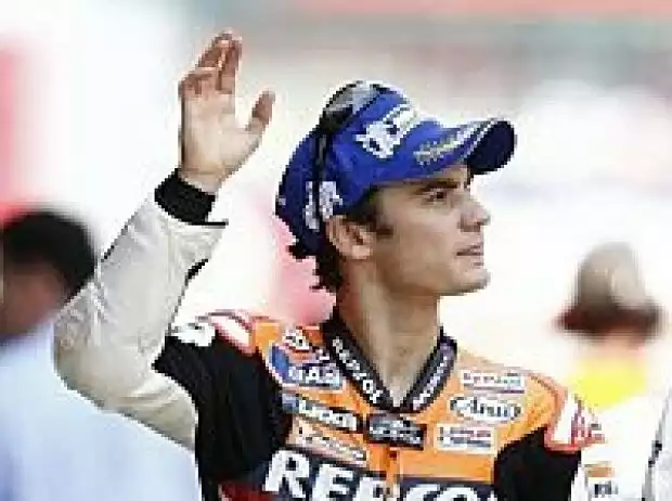 Dani Pedrosa Titel-Bild zur News: Dani Pedrosa