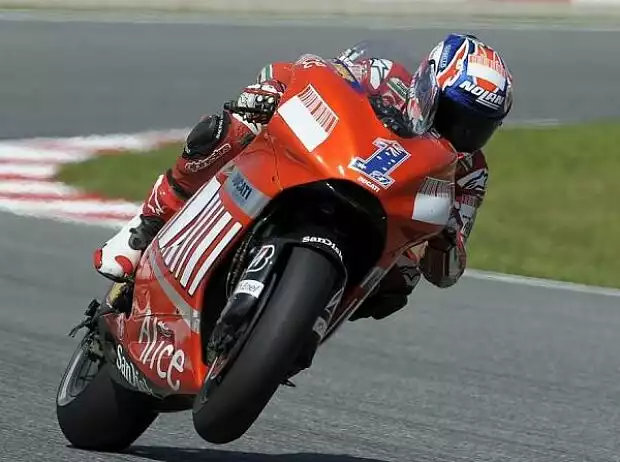 Casey Stoner Titel-Bild zur News: Casey Stoner