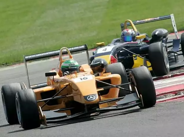 Michael Devaney und Jaime Alguersuari Titel-Bild zur News: Michael Devaney und Jaime Alguersuari