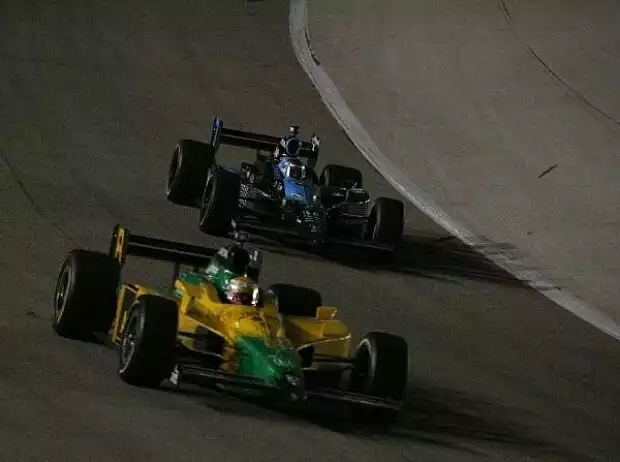 Will Power Danica Patrick Titel-Bild zur News: Will Power Danica Patrick