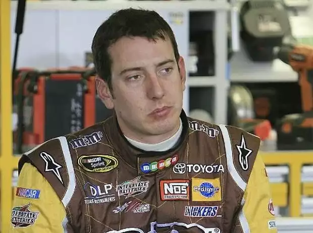 Kyle Busch Joe Gibbs Titel-Bild zur News: Kyle Busch Joe Gibbs