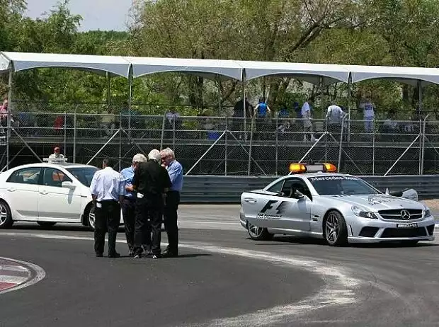 Charlie Whiting Titel-Bild zur News: Charlie Whiting