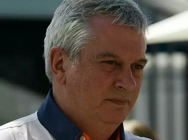Titel-Bild zur News: Pat Symonds