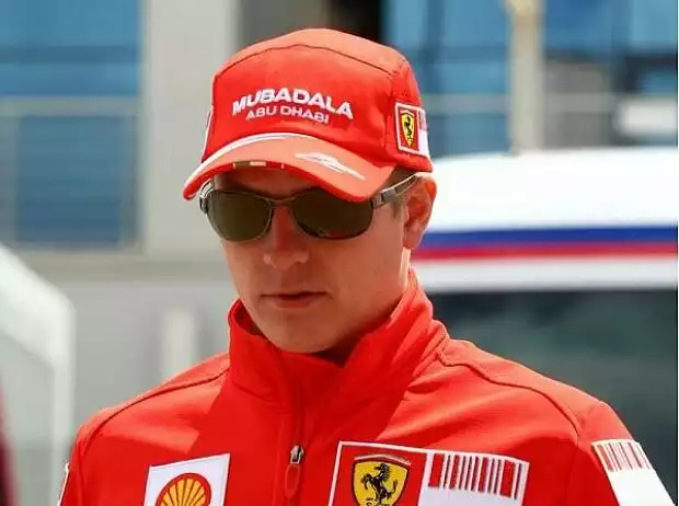 Kimi Räikkönen Titel-Bild zur News: Kimi Räikkönen