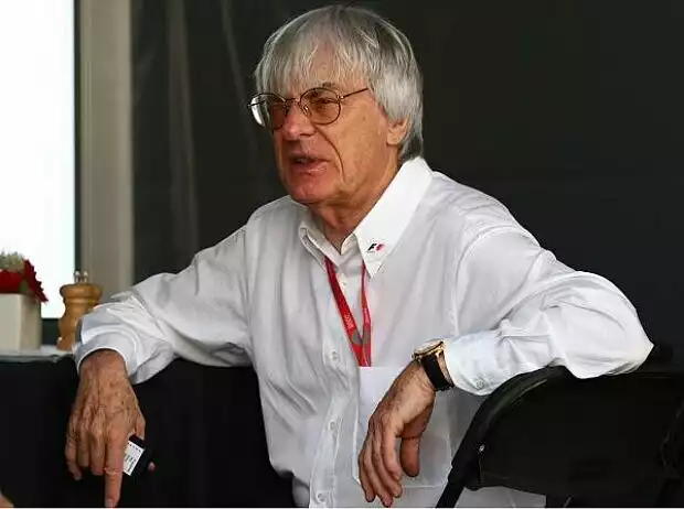 Titel-Bild zur News: Bernie Ecclestone