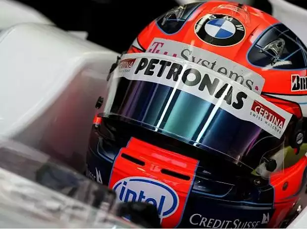 Robert Kubica Titel-Bild zur News: Robert Kubica