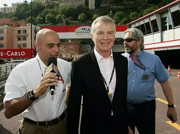 Titel-Bild zur News: Max Mosley und Richard Woods