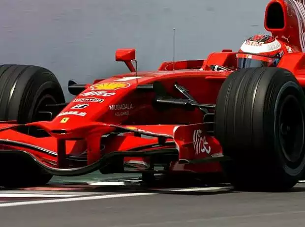 Kimi Räikkönen Titel-Bild zur News: Kimi Räikkönen