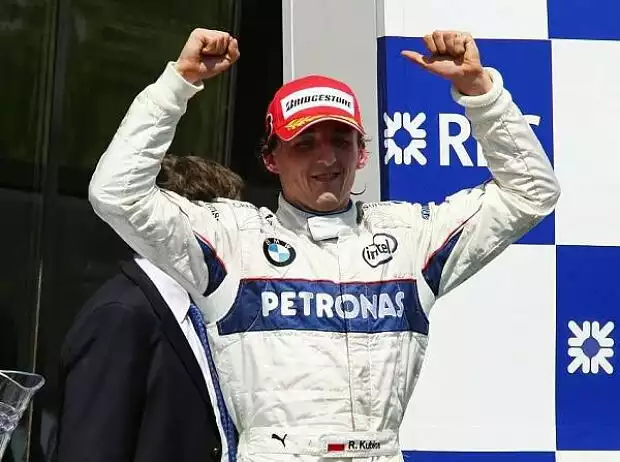 Robert Kubica Titel-Bild zur News: Robert Kubica