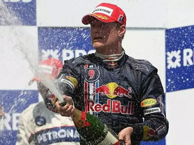 David Coulthard Titel-Bild zur News: David Coulthard