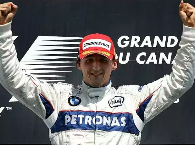 Titel-Bild zur News: Robert Kubica