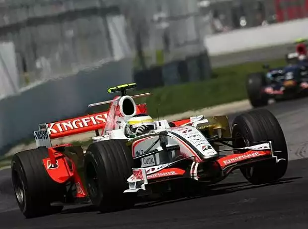 Giancarlo Fisichella Titel-Bild zur News: Giancarlo Fisichella