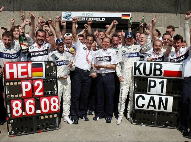 Titel-Bild zur News: BMW Sauber F1 Team