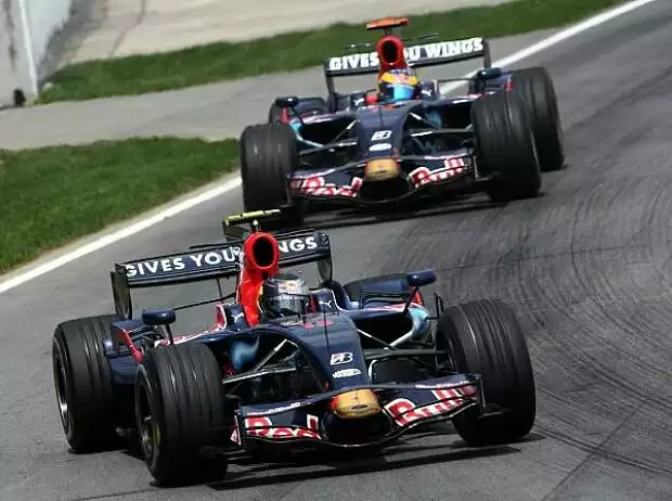 Sébastien Bourdais Sebastian Vettel Titel-Bild zur News: Sébastien Bourdais Sebastian Vettel