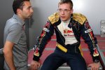 Sébastien Bourdais (Toro Rosso) mit Manager Nicolas Todt