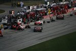  Ryan Briscoe in Dan Wheldons Box