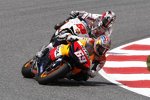 Nicky Hayden (Honda) vor Shinya Nakano (Gresini)