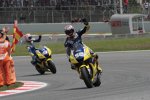 James Toseland und Colin Edwards (Tech 3)   