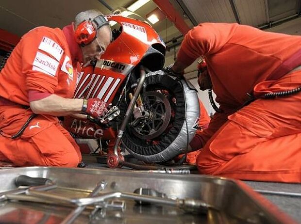 Titel-Bild zur News: Ducati Garage