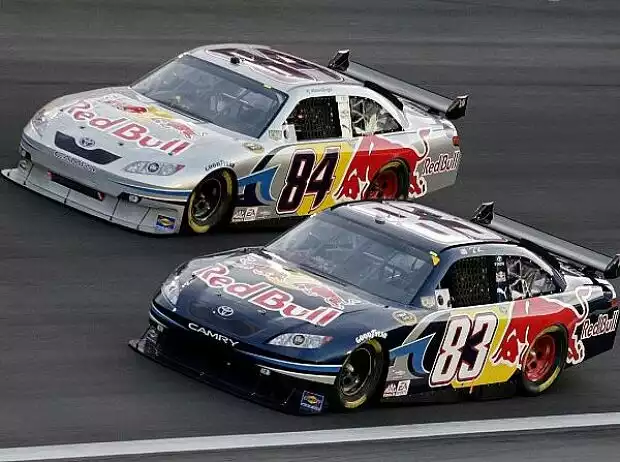 A.J. Allmendinger Brian Vickers Red Bull Titel-Bild zur News: A.J. Allmendinger Brian Vickers Red Bull