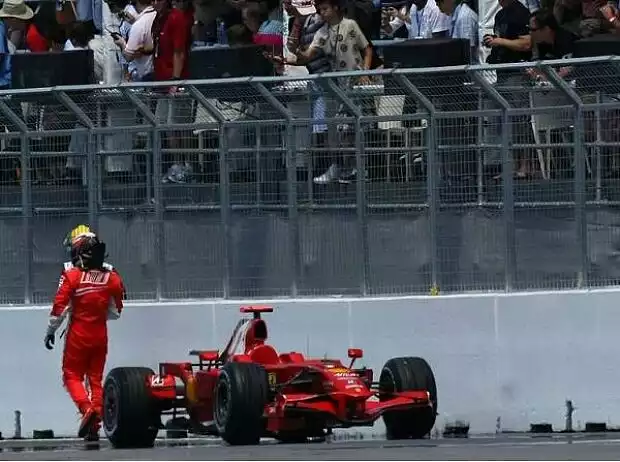 Kimi Räikkönen Titel-Bild zur News: Kimi Räikkönen