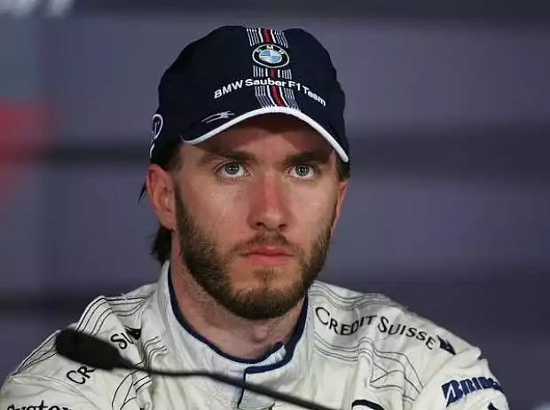 Titel-Bild zur News: Nick Heidfeld