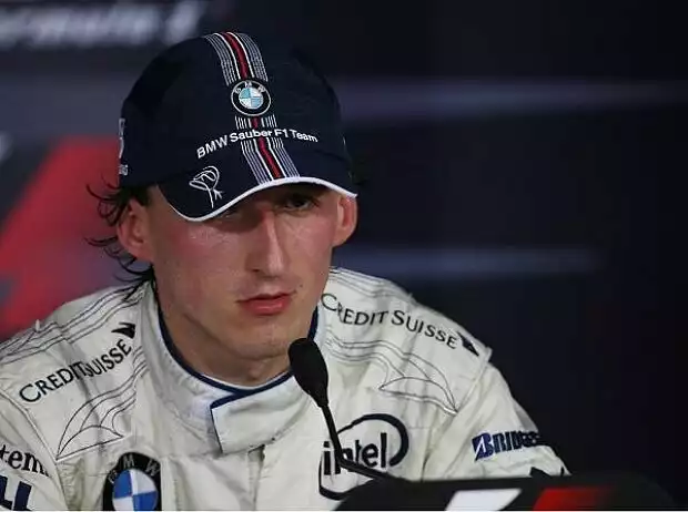 Titel-Bild zur News: Robert Kubica