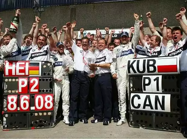 Kubica Heidfeld Kanada Titel-Bild zur News: Kubica Heidfeld Kanada