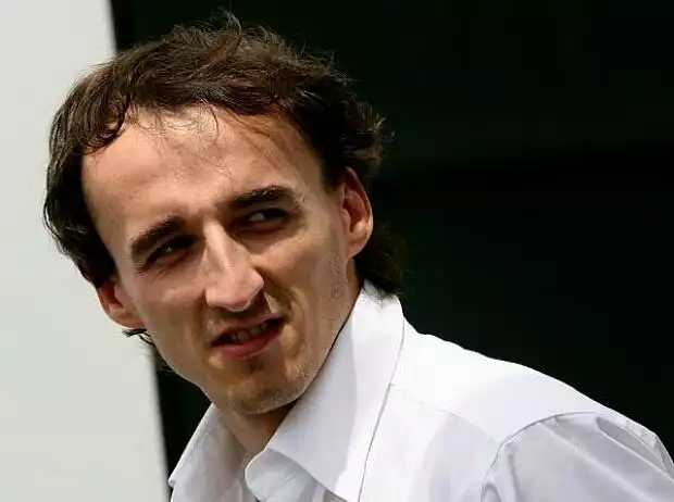 Titel-Bild zur News: Robert Kubica