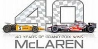 Bild zum Inhalt: McLaren: Erster Grand-Prix-Sieg vor 40 Jahren