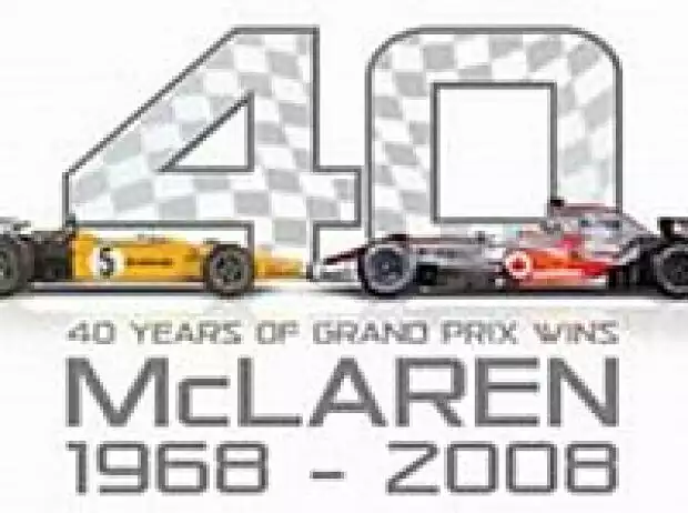 40 Jahre McLaren Titel-Bild zur News: 40 Jahre McLaren