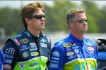 Carl Edwards mit Crewchief Bob Osborne