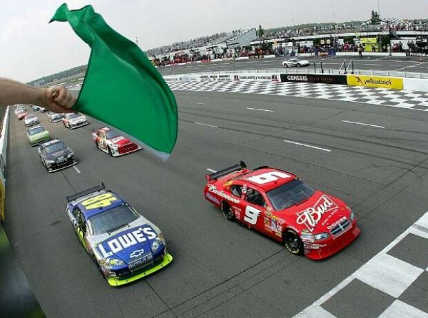 Jimmie Johnson Kasey Kahne Jimmie Johnson Kasey Kahne